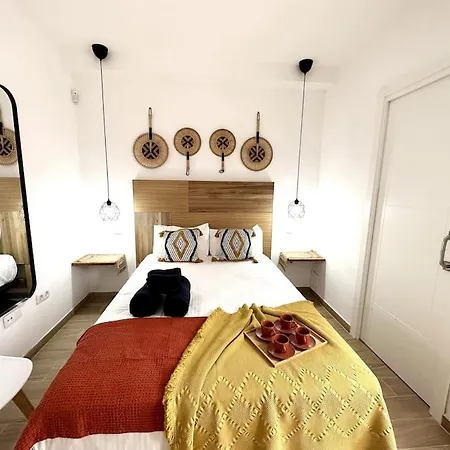 El Cocotero By The Sea, Desk,300mb Fiber And Terrace Apartment *