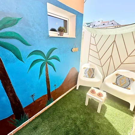 El Cocotero By The Sea, Desk,300mb Fiber And Terrace * El Cotillo (Fuerteventura)
