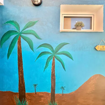 El Cocotero By The Sea, Desk,300mb Fiber And Terrace Apartment *
