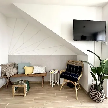 El Cocotero By The Sea, Desk,300mb Fiber And Terrace