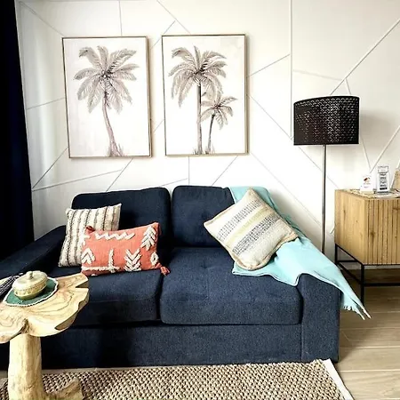 El Cocotero By The Sea, Desk,300mb Fiber And Terrace Lejlighed