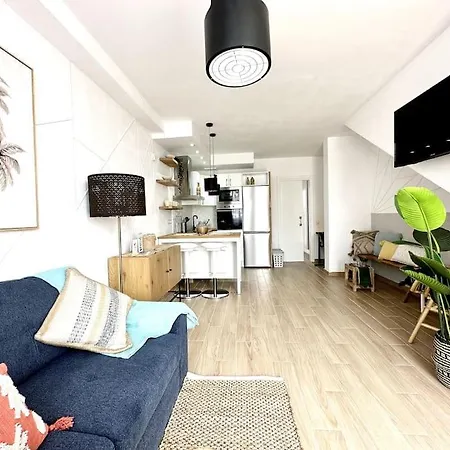 El Cocotero By The Sea, Desk,300mb Fiber And Terrace *