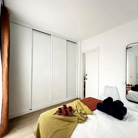 El Cocotero By The Sea, Desk,300mb Fiber And Terrace Lejlighed